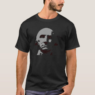 T-shirts Silhueta de George Washington
