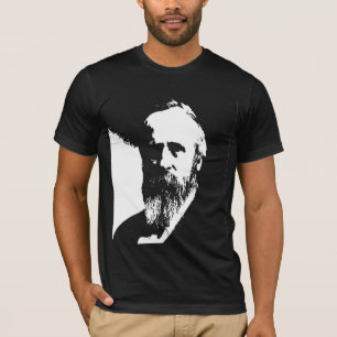 T-shirts Silhueta de Rutherford B. Hayes