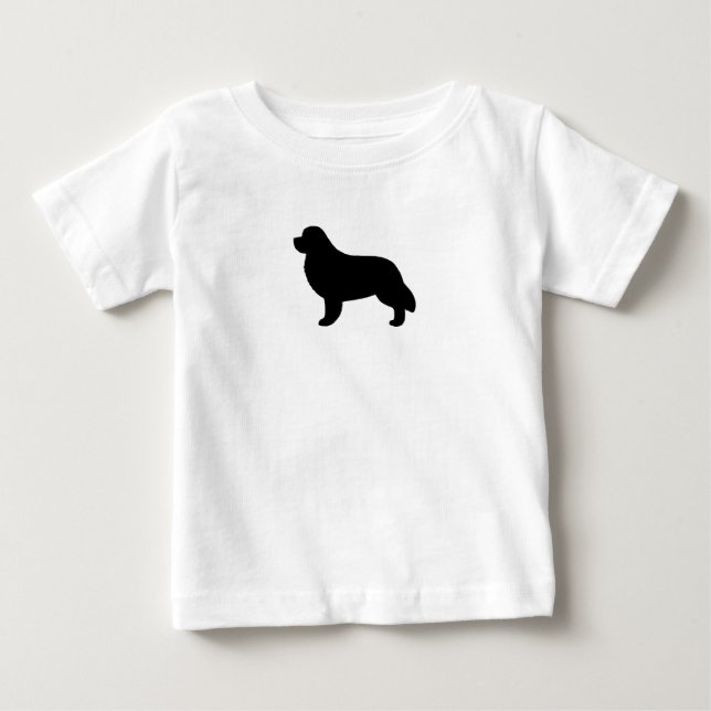T-shirts Silhueta de Terra Nova (Frente)