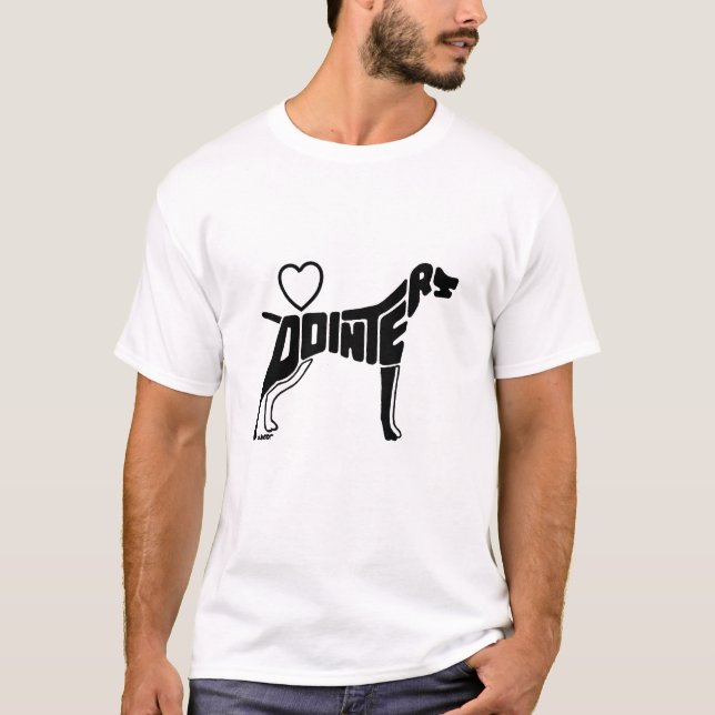 T-SHIRTS SILHUETA DOS PONTEIROS (Frente)