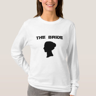 T-shirts silhueta, NOIVA