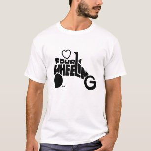 T-SHIRTS SILHUETA QUATRO DE RODA