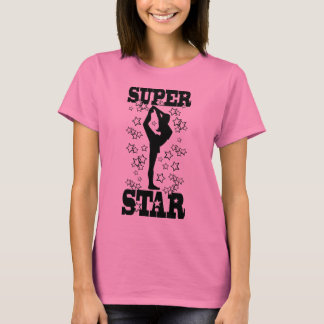 T-shirts Silhueta T da estrela mundial