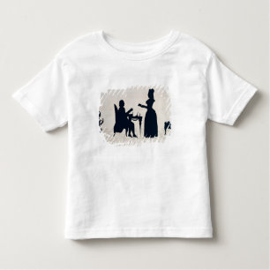 T-shirts Silhuetas do Monsieur e da senhora Roland