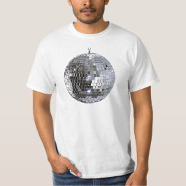 T-shirts Silver Disco Ball