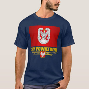 T-shirts Sily Powietrzne (Força Aérea polonesa)