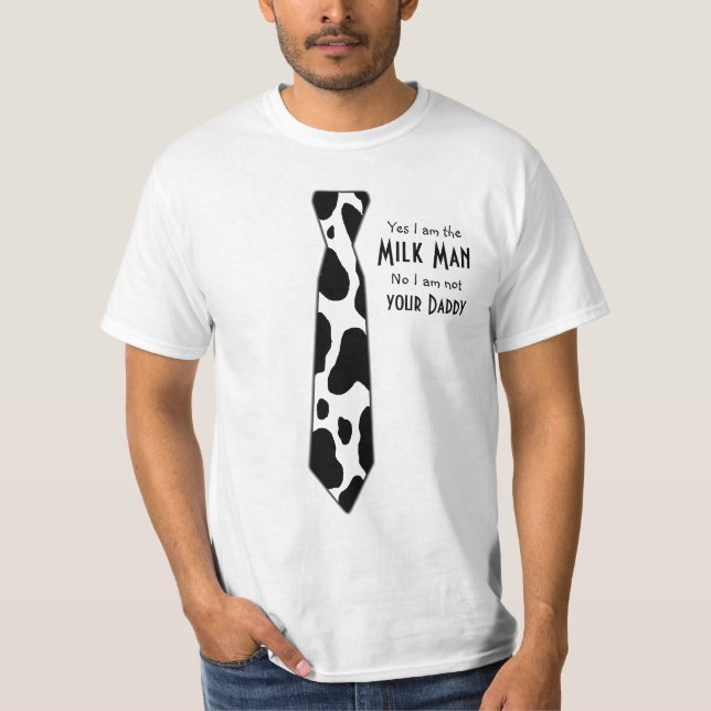 T-shirts Sim eu sou o Milkman (Frente)