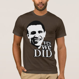 T-shirts Sim nós fizemos!