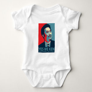 T-shirts Sim nós Ken (Obama) - dorminhoco do bebê -