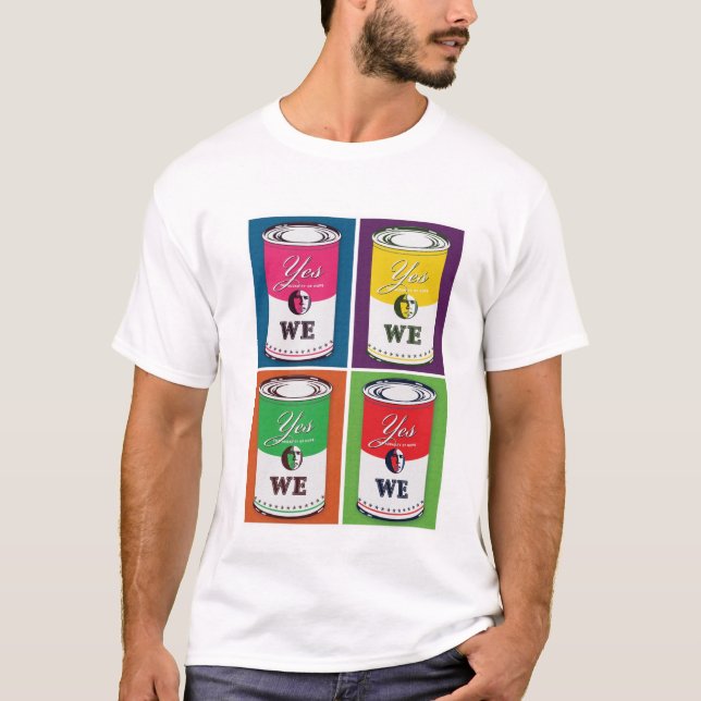 T-shirts "Sim nós" PODEMOS Men'sT-Shirts. (Frente)
