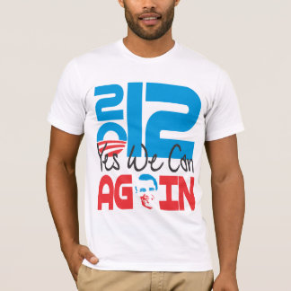 T-shirts Sim nós podemos OUTRA VEZ 2012