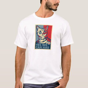 T-shirts Sim nós podemos temos