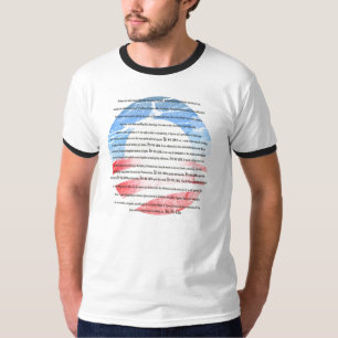 T-shirts Sim nós podemos texto