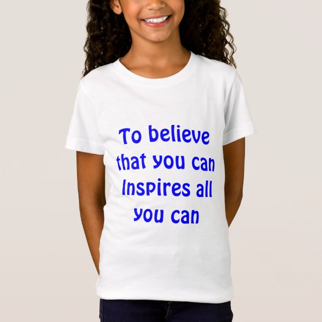 T-shirts Sim, podemos (Frente)