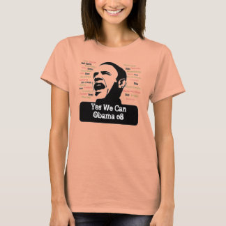 T-shirts "Sim Podemos" Teto Gráfico