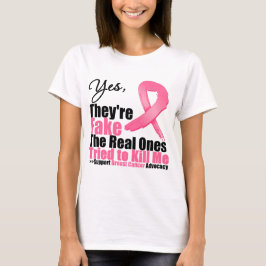 T-shirts Sim, são falsos...Meus verdadeiros tentaram me mat