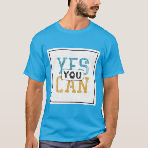 T-shirts Sim você pode