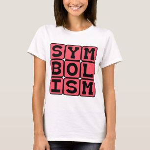 T-shirts Simbolismo, Dispositivo Artístico