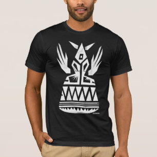 T-shirts Símbolo abstrato antigo com asas