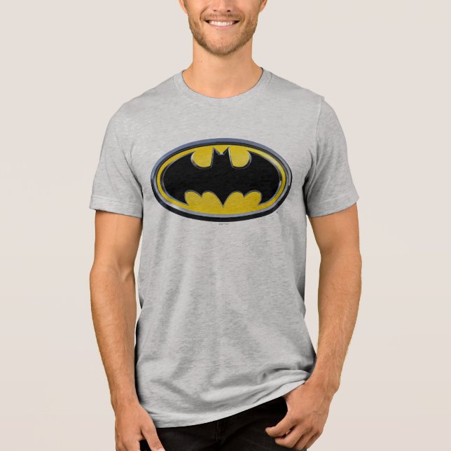 T-shirts Símbolo Batman | Logotipo clássico (Frente)