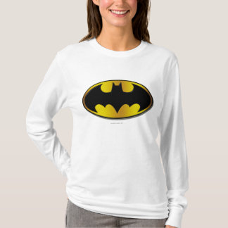 T-shirts Símbolo Batman | Logotipo de gradiente oval