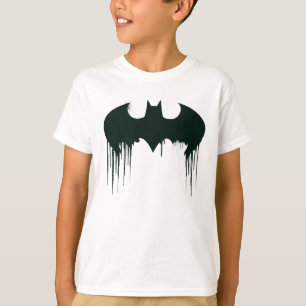 T-shirts Símbolo Batman   Logotipo de tinta