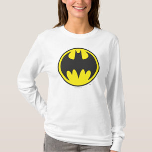 T-shirts Símbolo Batman Logotipo do Bat Circle