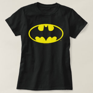 T-shirts Símbolo Batman   Logotipo Oval Bat