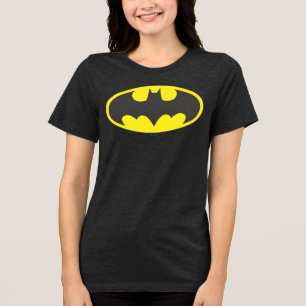 T-shirts Símbolo Batman   Logotipo Oval Bat