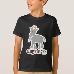 T-shirts Símbolo Capricórnio Cute Goat