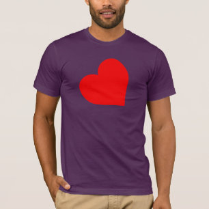 T-SHIRTS SÍMBOLO CARDÍACO INFERIOR