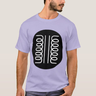 T-shirts Símbolo Circulado - Transformador