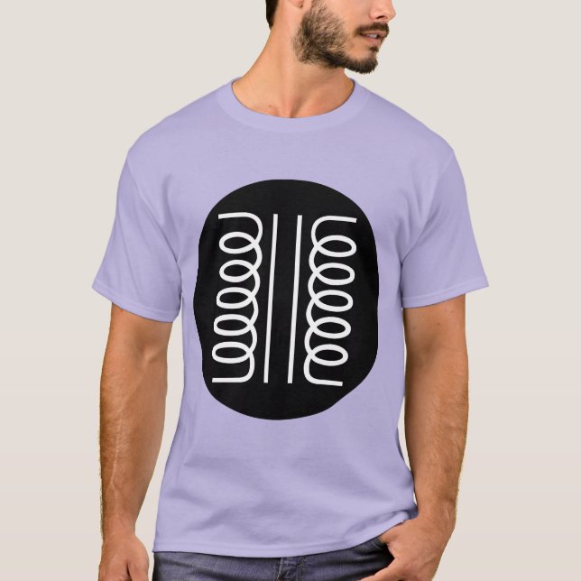 T-shirts Símbolo Circulado - Transformador (Frente)