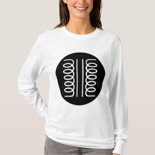 T-shirts Símbolo circundado - transformador