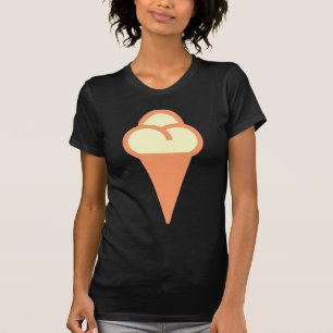 T-shirts Símbolo Cone Icecream