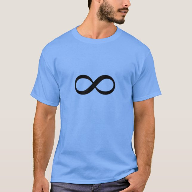 T-shirts Símbolo da infinidade (Frente)