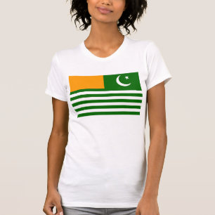 T-shirts símbolo da região da província da bandeira de p