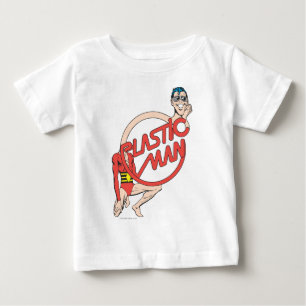 T-shirts Símbolo de borracha de homem plástico