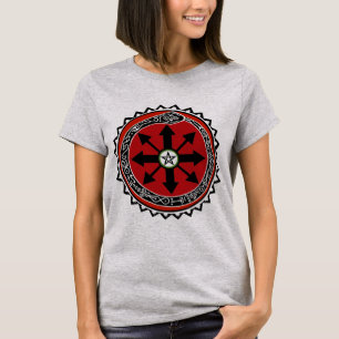 T-shirts Símbolo de Bruxaria para o Caos