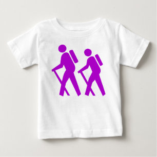 T-shirts Símbolo de caminhada