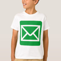 Símbolo de Envelope - Verde Grass