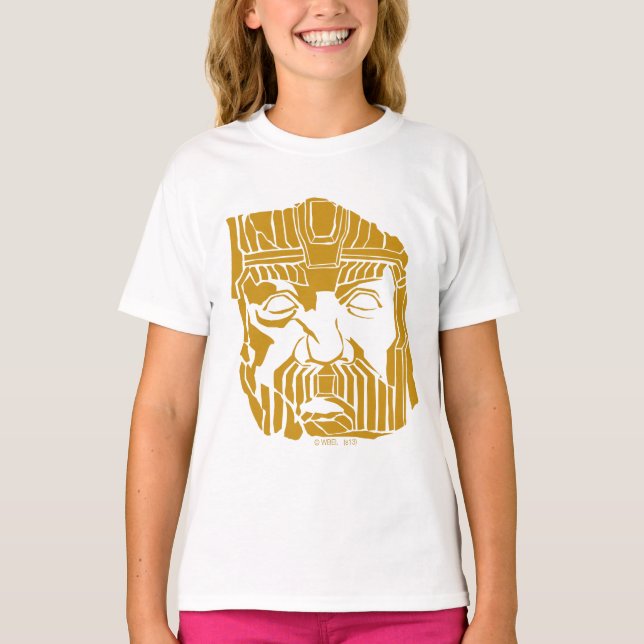 T-shirts Símbolo de Estátua Erebor (Frente)