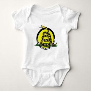 T-shirts Símbolo de Gadsden - não pise em mim