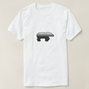 T-shirts Símbolo de gay Bear Símbolo de Orgulho LGBT Idei