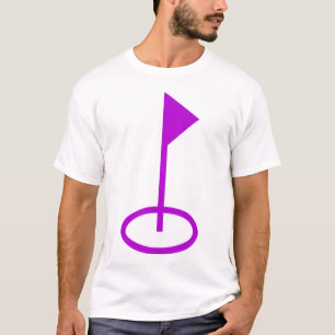 T-shirts Símbolo de Golfe