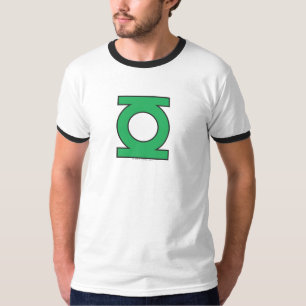 T-shirts Símbolo de lanterna verde