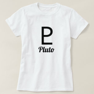 T-shirts Símbolo de Plutão
