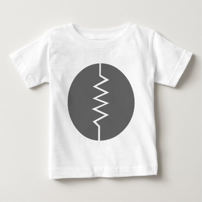 T-shirts Símbolo de resistência - dentro de um círculo (Frente)