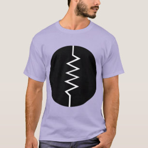 T-shirts Símbolo de resistência - dentro de um círculo