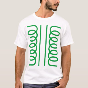 T-shirts Símbolo de Transformador Elétrico